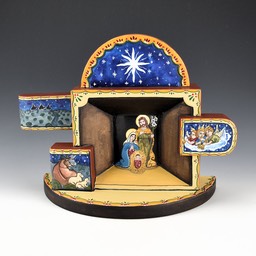 Arthur Lopez nativity8b